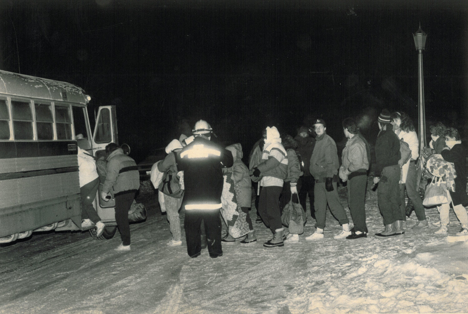 Carroll College evacuation